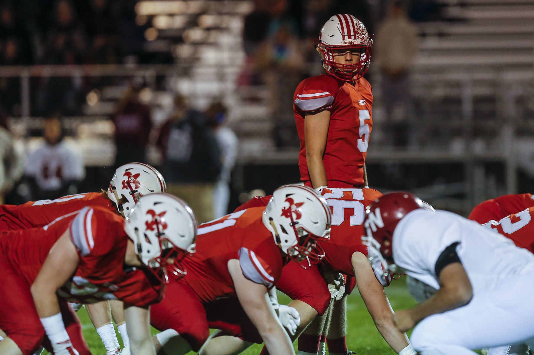 FBall Saint Ansgar vs. Newman 10